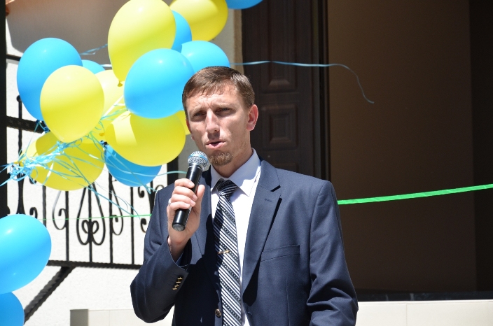 سيران عريفوف - رئيس الهيئة التشريعية في "الرائد"