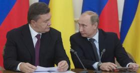 يانوكوفيتش يبحث مع بوتين تخليص البضائع الأوكرانية في مراكز الجمارك الروسية