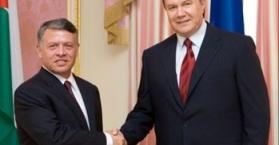 الرئيس الأوكراني يزور الأردن في السادس عشر من الشهر الجاري
