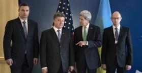 واشنطن تنفي تحذيراتها لكييف وتعلن دعمها للسلطات الأوكرانية 