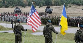 أوكرانيا تسمح بدخول قوات أجنبية مسلحة إلى أراضيها