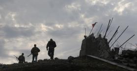 قصف جديد لدونيتسك معقل الانفصاليين في شرق أوكرانيا 