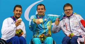 مصطفايف يحقق ذهبية سادسة لأوكرانيا في أولمبياد لندن للمعاقين