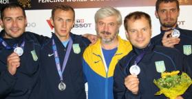 أوكرانيا تتوج بطلة للعالم برياضة المبارزة، ونسائها يحصدن البرونز