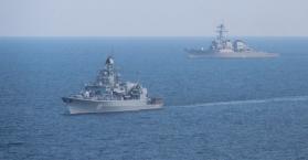 انطلاق تدريبات عسكرية أوكرانية أمريكية واسعة في البحر الأسود