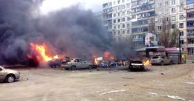 10 قتلى إثر قصف الانفصاليين لمدينة ماريوبول الساحلية بشرق أوكرانيا