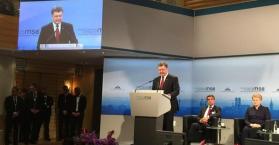 كلمة الرئيس الأوكراني في مؤتمر ميونيخ
