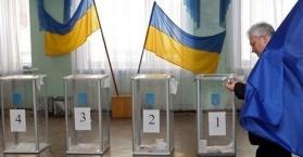 انطلاق الحملة الانتخابية لمحليات 2015 في أوكرانيا