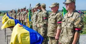 الجيش الأوكراني يعطي آخر حصيلة لعدد قتلاه في مناطق النزاع بالدونباس 