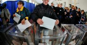 46.62٪ نسبة المشاركة في الانتخابات المحلية في أوكرانيا
