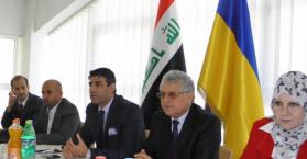 وفد من وزارة التعليم العالي العراقية يبحث شؤون الطلبة العراقيين في أوكرانيا