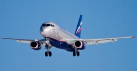 أوكرانيا تحظر رحلات شركات الطيران الروسية 