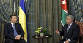 يانوكوفيتش يبحث مع الخصاونة مجالات التعاون الاقتصادي بين أوكرانيا والأردن