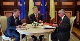 بوروشينكو للأوروبيين: ادعموا تطلعات الشعب الأوكراني نحو التكامل والعضوية