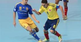 أوكرانيا تخسر أمام كولومبيا وتخرج من بطولة العام لكرة قدم الصالات