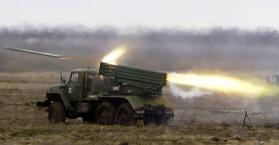 رغم الهدنة.. متحدث عسكري: الانفصاليون أطلقوا 40 صاروخا في شرق أوكرانيا