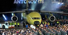 أوكرانيا تستعرض أحدث طائراتها في معرض لوبورجيه بفرنسا