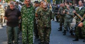 الجيش الأوكراني والانفصاليون يتبادلون إطلاق سراح دفعة جديدة من المعتقلين