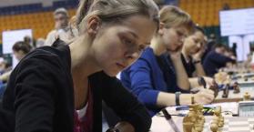 أوكرانيا تحتل المركز الثالث في دورة الأولمبياد العالمي للشطرنج
