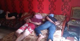 اعتقال خمسة مواطنين روس في أوكرانيا مطلوبين للإنتربول بتهم الإرهاب (صور)