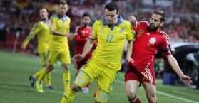 أوكرانيا إلى ملحق التصفيات الأوروبية بعد الهزيمة أمام إسبانيا 