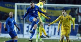 أوكرانيا تعبر مولدوفا في تصفيات بطولة كأس العالم 2014 بكرة القدم
