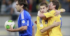ضمن التصفيات الأوروبية لمونديال 2014.. أوكرانيا تسحق سان مارينو بـ9 أهداف