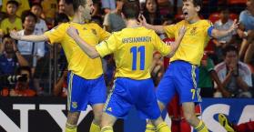 أوكرانيا تحجز بطاقة التأهل إلى دور الـ 16 في مونديال كرة قدم الصالات