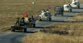 طرفا النزاع في شرق أوكرانيا يفشلون بالتوصل إلى اتفاق حول سحب الأسلحة الثقيلة