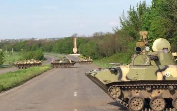 معارك ضارية شرق أوكرانيا و الجيش الأوكراني يستعيد كراماتورسك