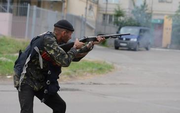 أسلحة نوعية يستخدمها الانفصاليون في حربهم ضد الجيش الأوكراني