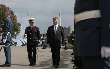 زيارة الرئيس الاوكراني لكندا
