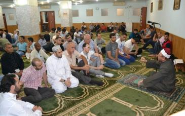 رمضان في مسجد "المنار" بمدينة خاركيف