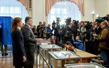 36% نسبة إقبال الناخبين الأوكرانيين على الانتخابات المحلية حتى عصر اليوم