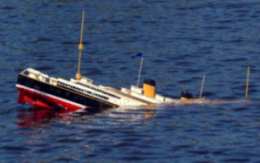 فقدان 11 أوكرانيا بعد غرق سفينة شحن قبالة السواحل التركية