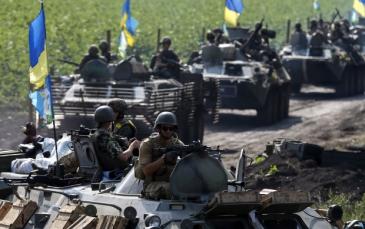 القوات الأوكرانية تعلن قتل 250 إنفصاليا خلال 24 ساعة