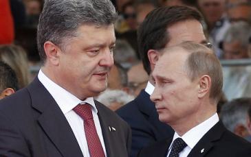بوتن يؤيد خطة بيترو بوروشينكو و روسيا تلاحق وزير الداخلية الأوكراني عبر الانتربول