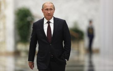 الرئيس الروسي "فلاديمير بوتن"