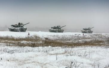  روسيا تعزز وجودها العسكري في شرق أوكرانيا