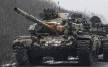 دبابات تعود للانفصاليين شرق أوكرانيا