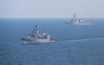 انطلاق تدريبات عسكرية أوكرانية أمريكية واسعة في البحر الأسود