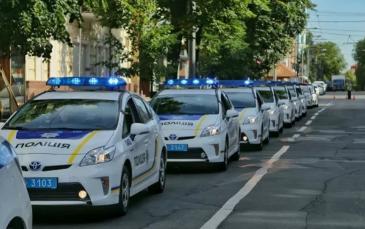 سيارات جهاز الشرطة الجديد 