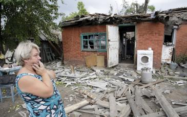 قصف وقتال وتبادل اتهامات.. هذا هو حال منطقة الدونباس في شرق أوكرانيا