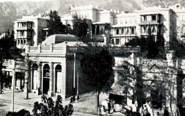 صورة لمدينة يالتا في العام 1880