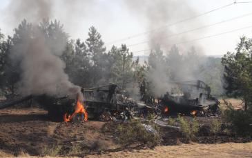الانفصاليون يخترقون الحصار ويكبدون القوات الأوكرانية خسائر فادحة شرقي اوكرانيا