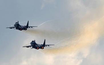 مقاتلتان من طراز "ميغ – 29" تمنعان طائرة حكومية روسية من عبور أجواء أوكرانيا