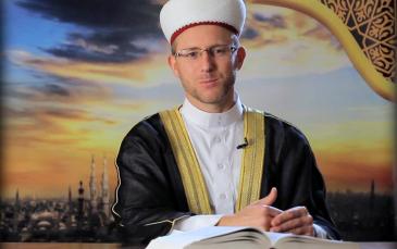 السيد سعيد إسماعيلوف مفتي الادارة الدينية لمسلمي أوكرانيا "أمة"