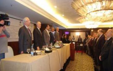 افتتاح منتدى رجال الأعمال الأوكراني اللبناني في العاصمة بيروت