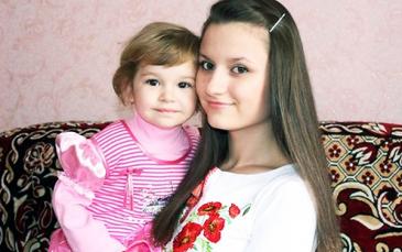 تبرعت "ببشرتها" لابنة أختها، فاستحقت دخول قائمة "فخر أوكرانيا"