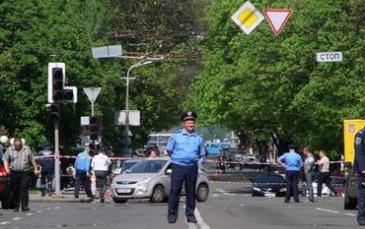 تشديد الإجراءات الأمنية في أوكرانيا بعد انفجارات مدينة دنيبروبيتروفسك